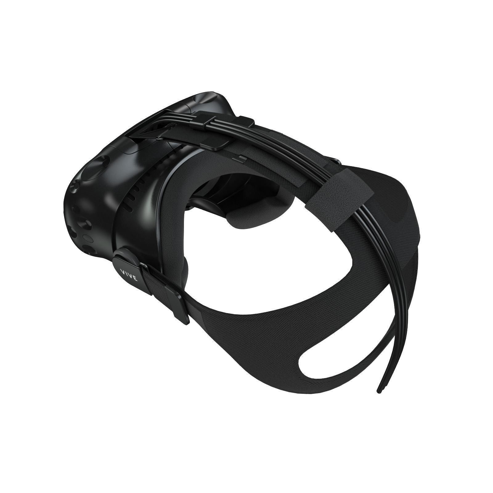 HTC Vive Headset 3D model_9