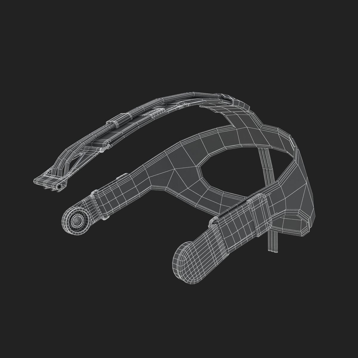 HTC Vive Headset 3D model_21