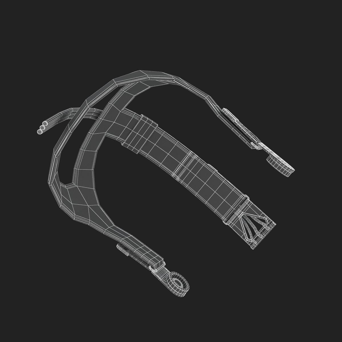 HTC Vive Headset 3D model_23