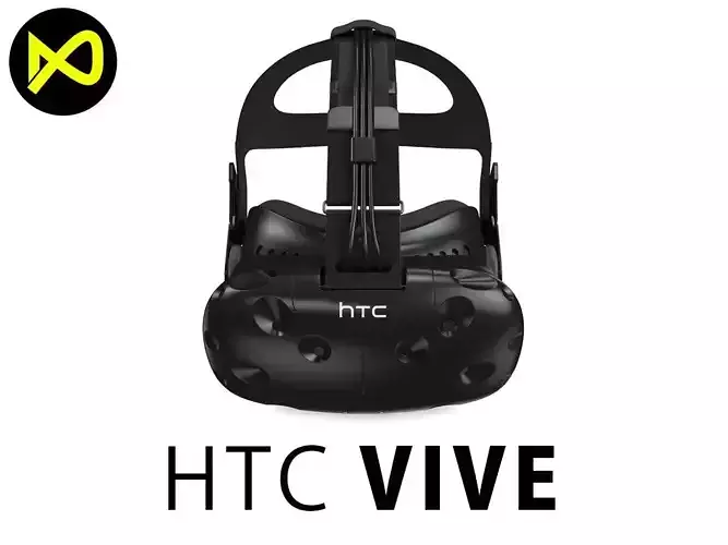 HTC Vive Headset 3D model