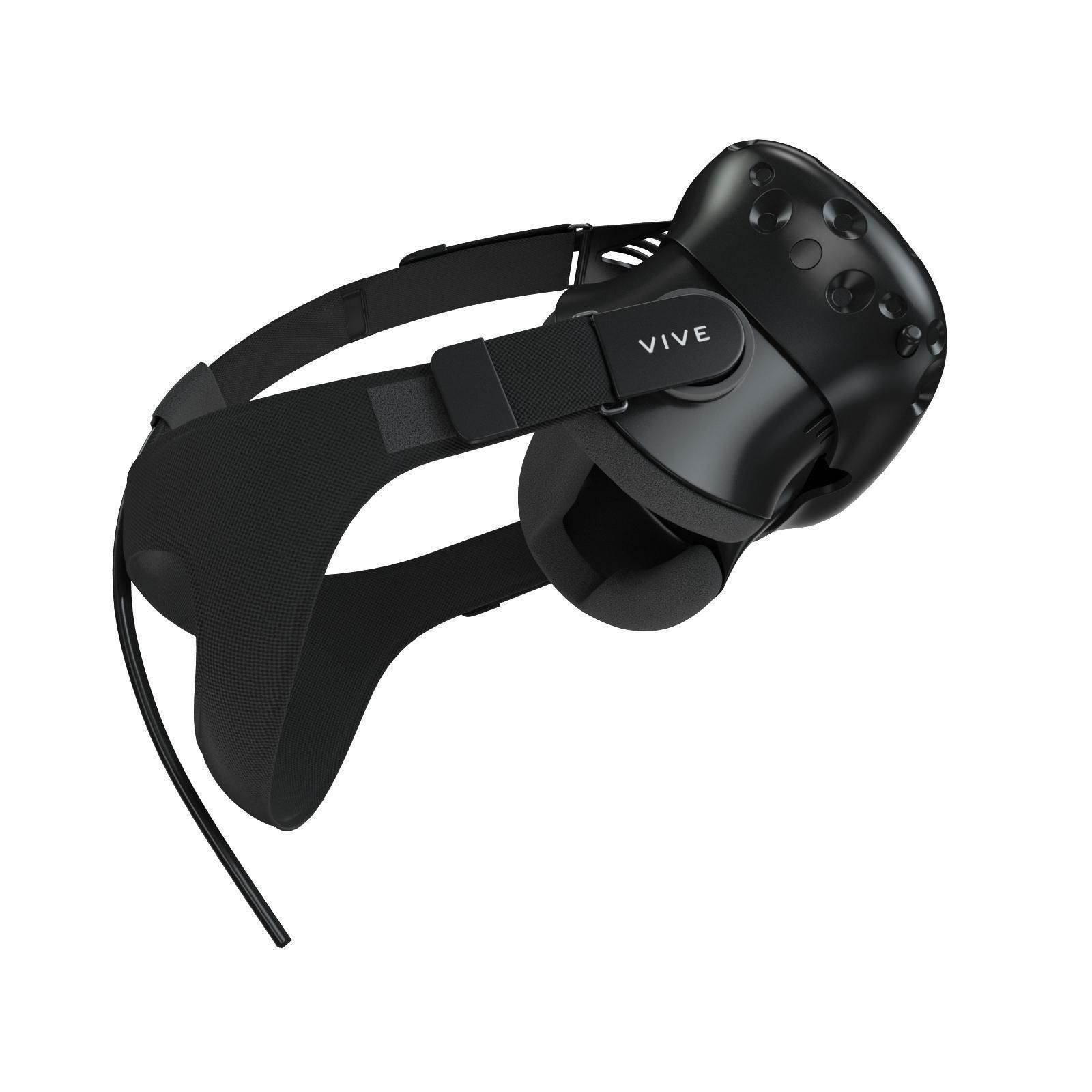 HTC Vive Headset 3D model_8