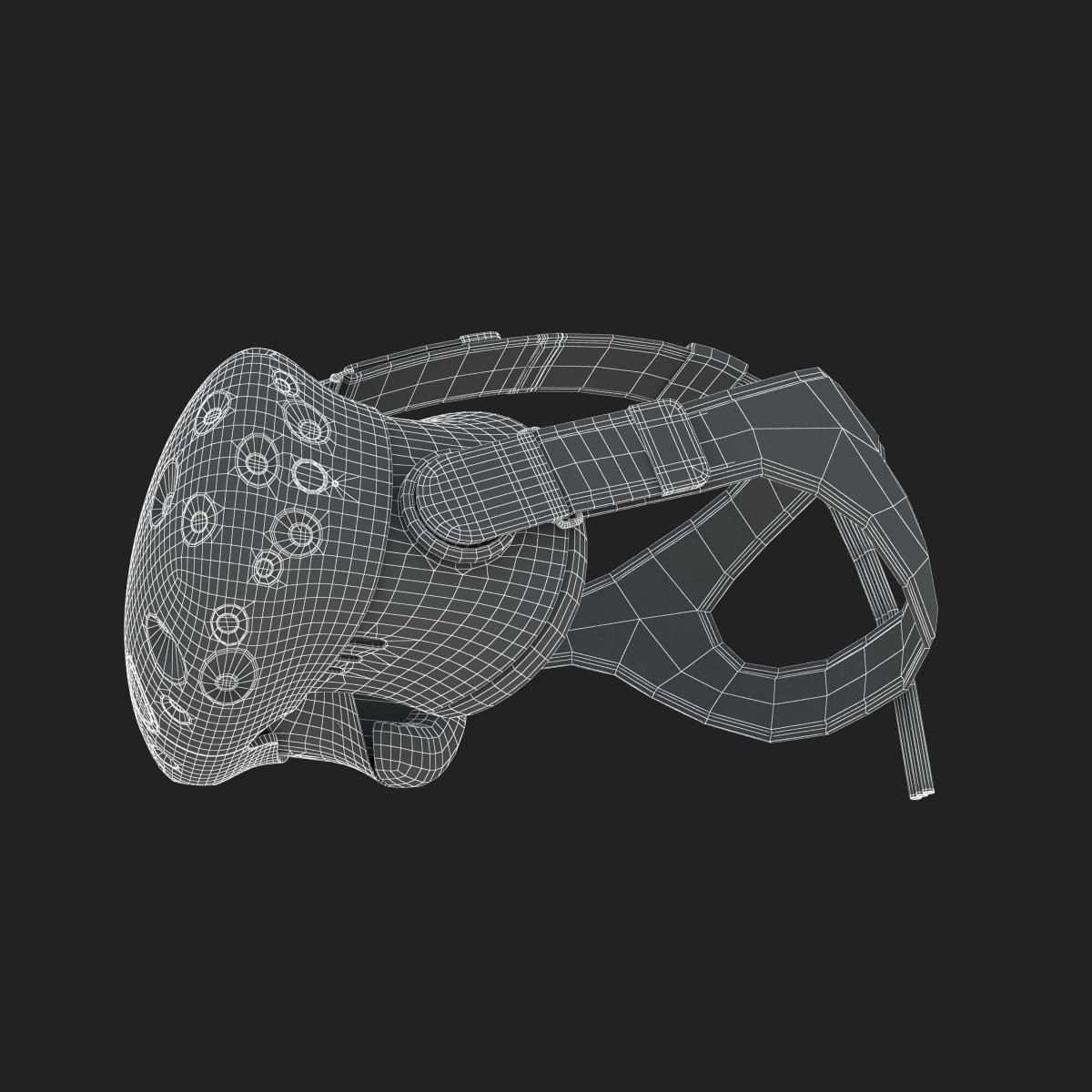 HTC Vive Headset 3D model_18