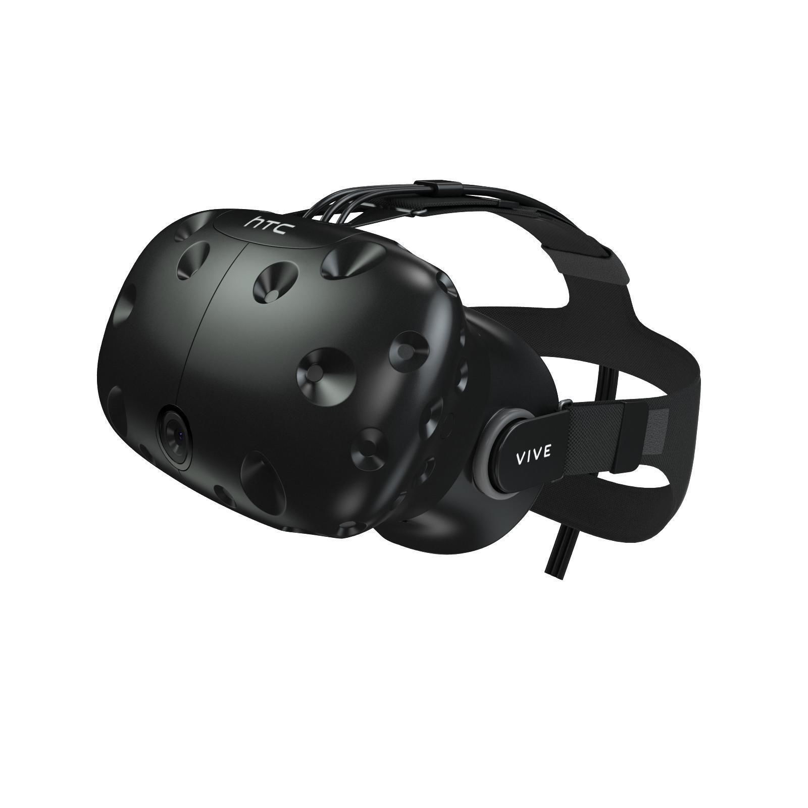 HTC Vive Headset 3D model_11