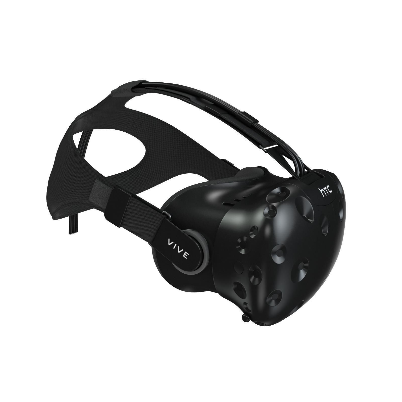 HTC Vive Headset 3D model_7