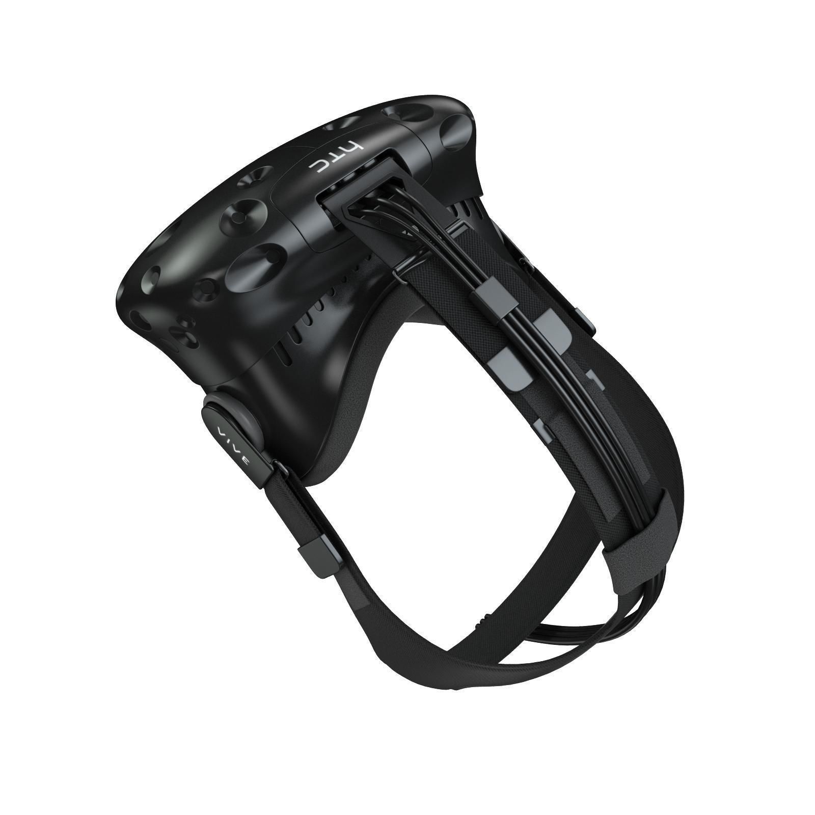 HTC Vive Headset 3D model_10