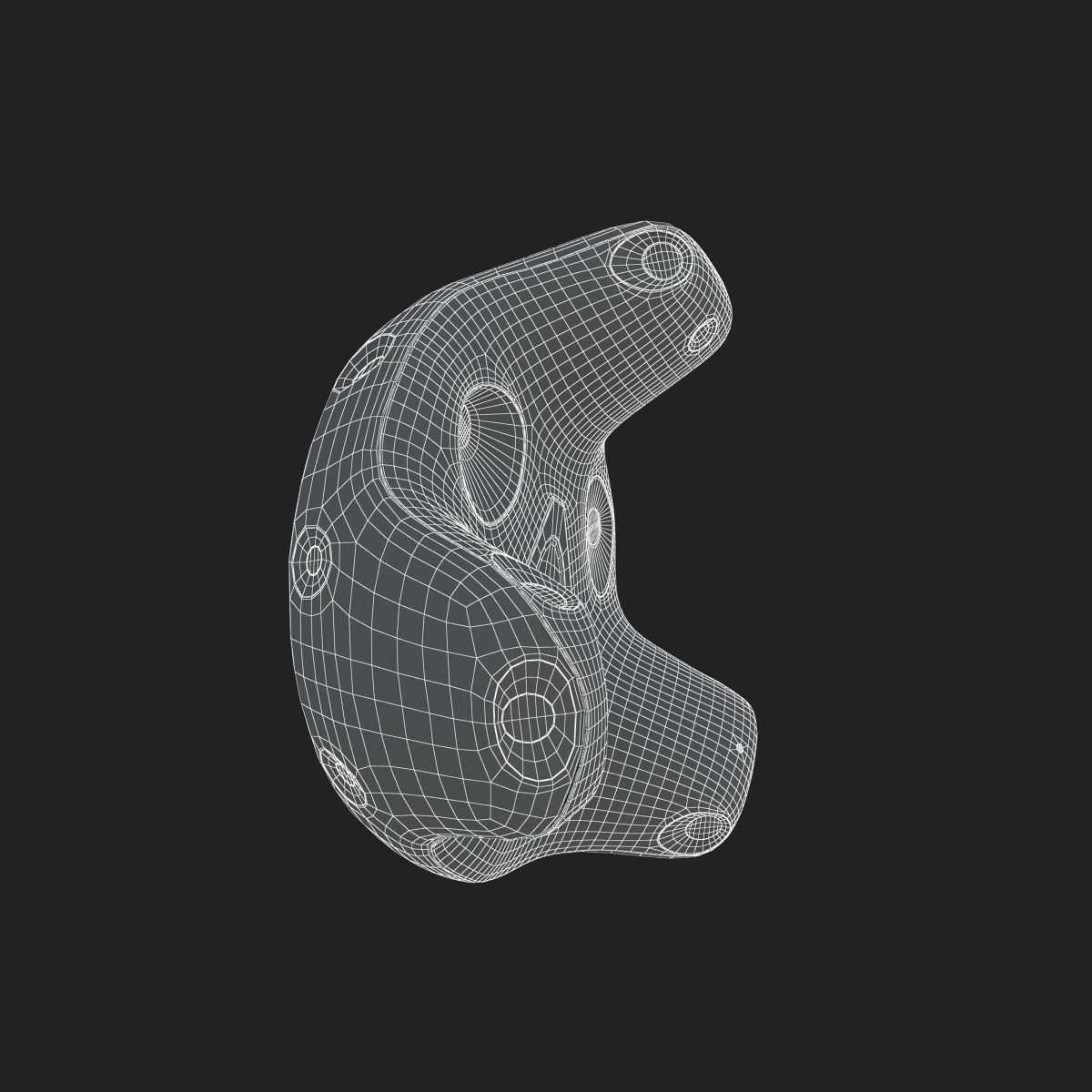 HTC Vive Tracker 3D model_20