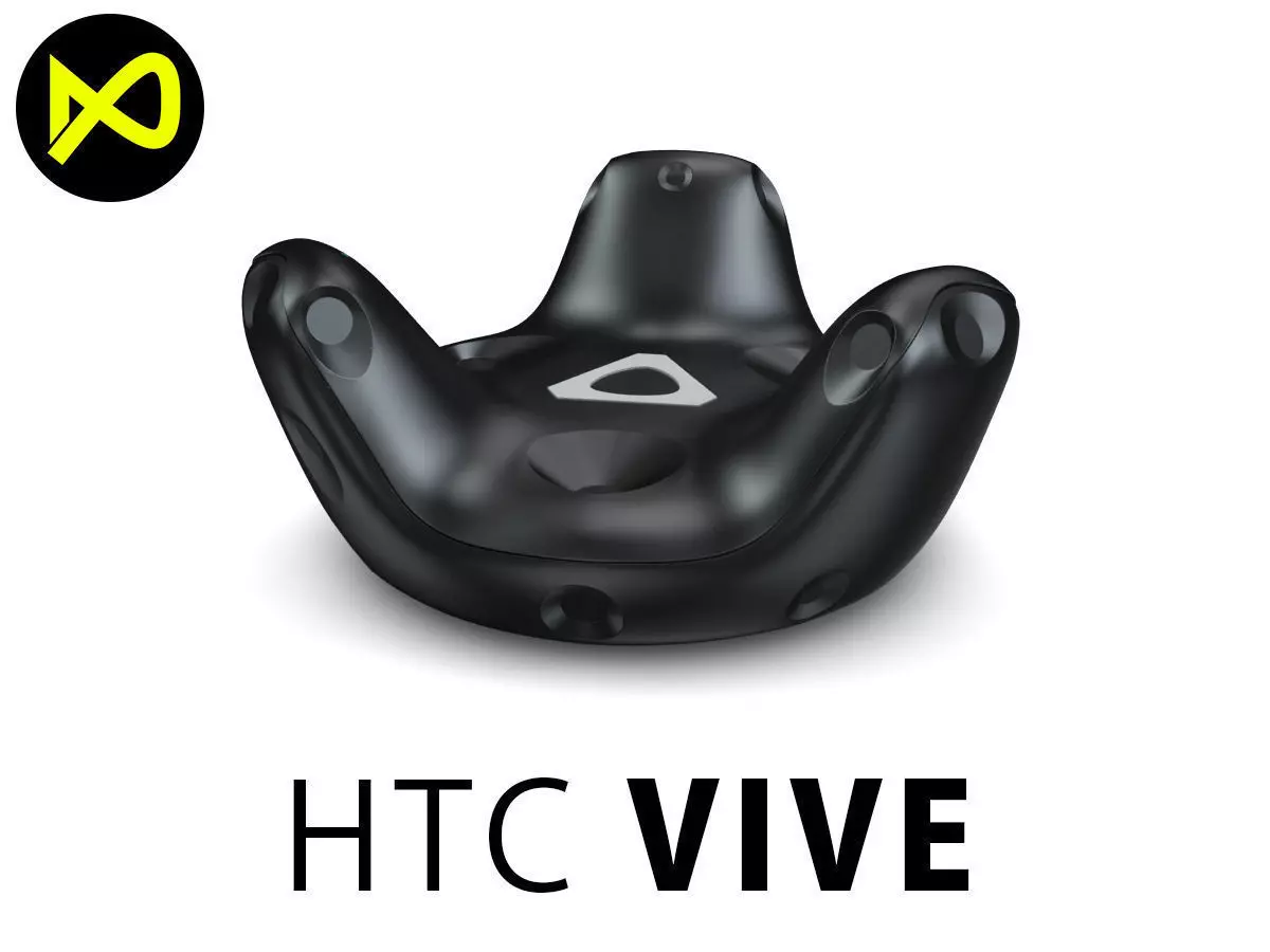 HTC Vive Tracker 3D model_0