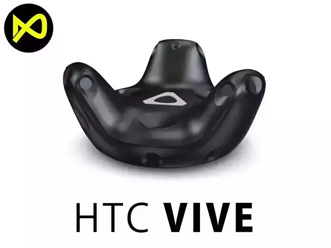 HTC Vive Tracker 3D model