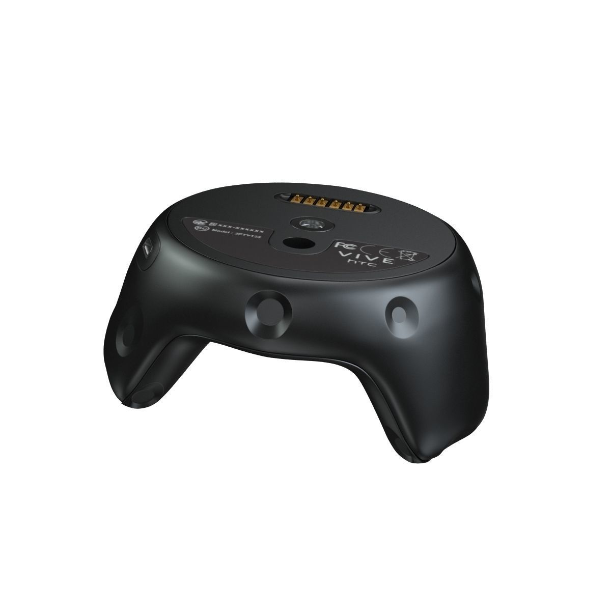 HTC Vive Tracker 3D model_5