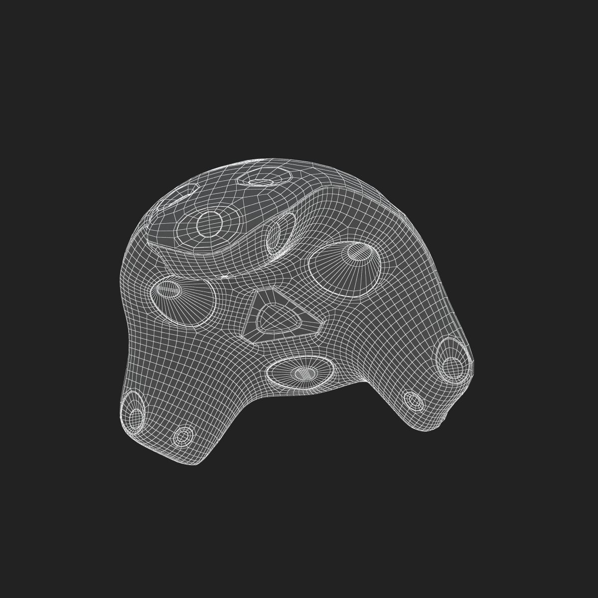 HTC Vive Tracker 3D model_15