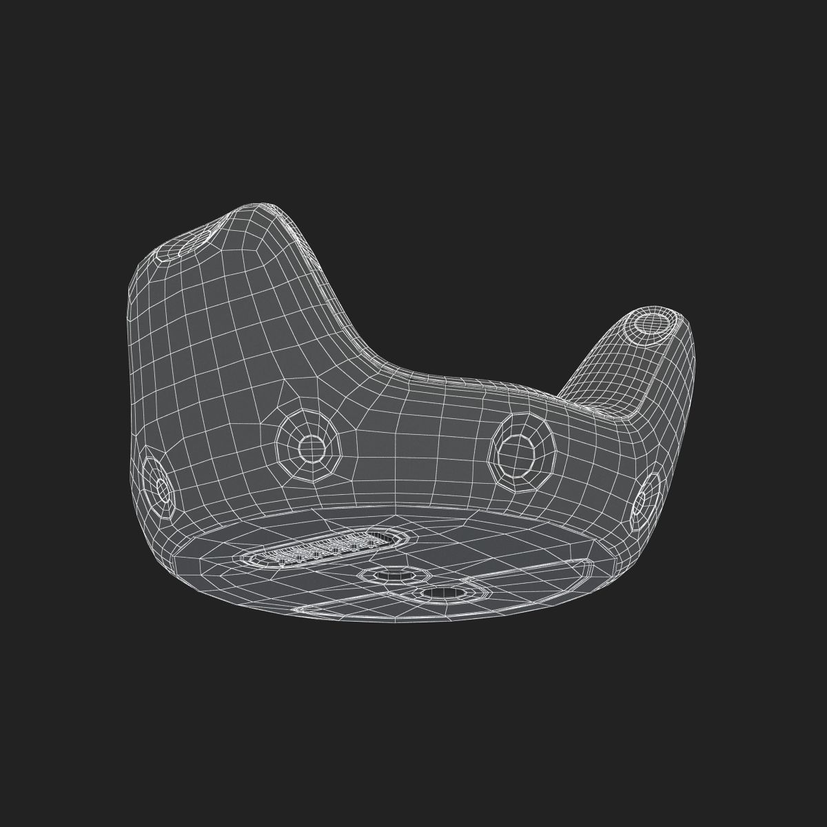HTC Vive Tracker 3D model_14