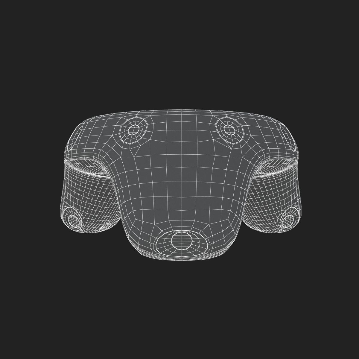 HTC Vive Tracker 3D model_16