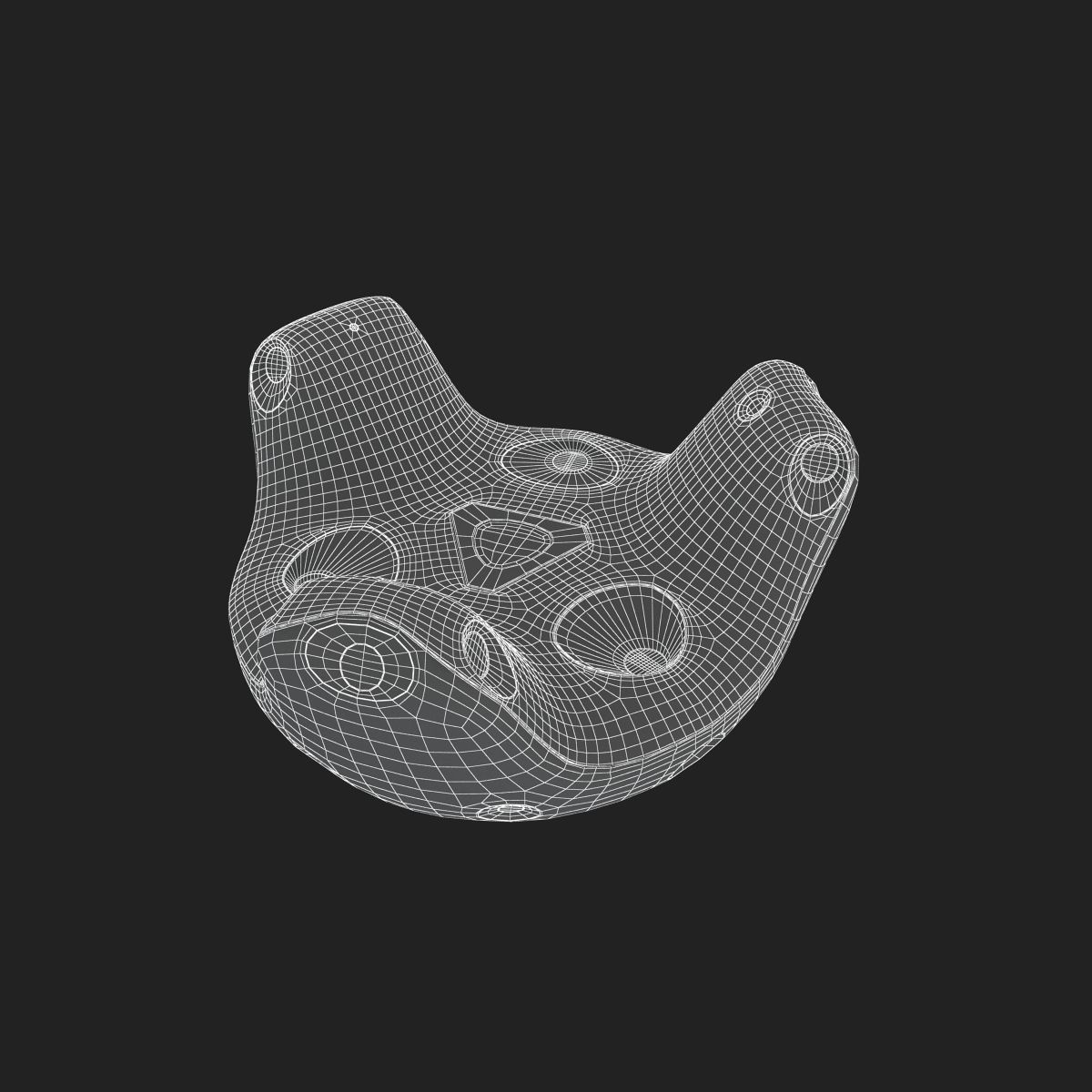 HTC Vive Tracker 3D model_17