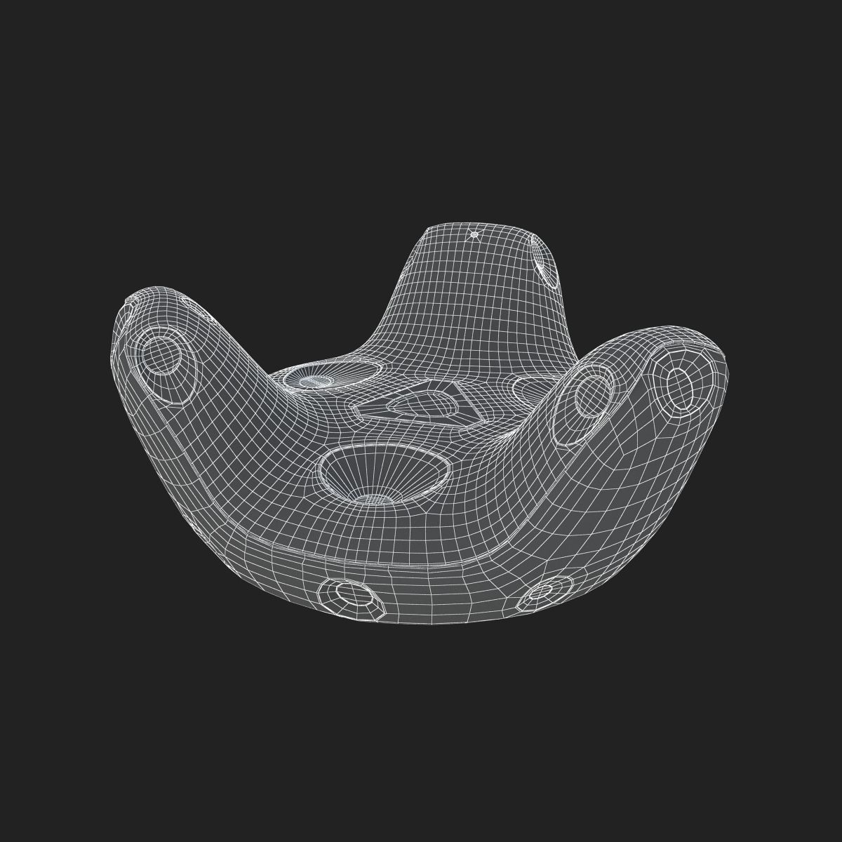 HTC Vive Tracker 3D model_12