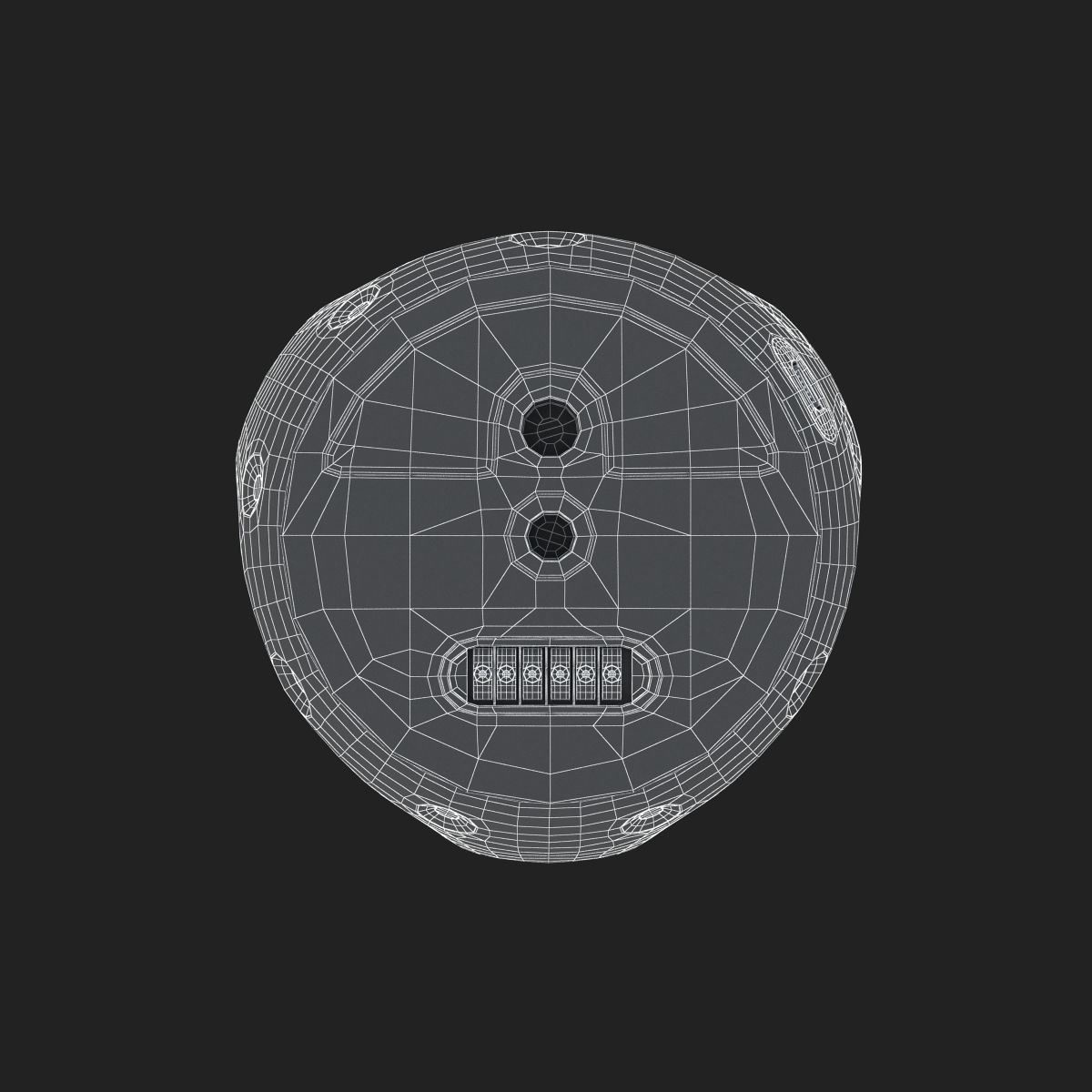 HTC Vive Tracker 3D model_13