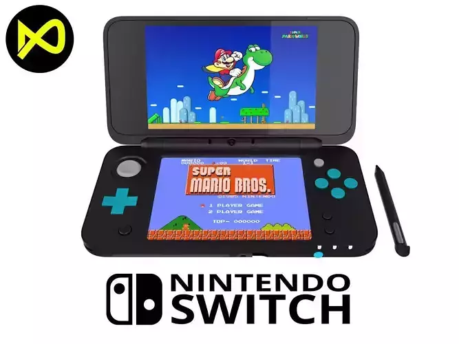 ニンテンドー3DS/2DS Meet Amazon.com: Nintendo New 2DS LL [Black × Lime]