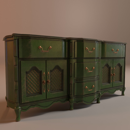 PBR Vintage Cabinet
