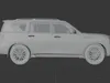 Nissan Patrol Platinum V8 High Poly 3D SUV Model 3D model | CGTrader