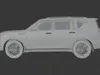 Nissan Patrol Platinum V8 High Poly 3D SUV Model 3D model | CGTrader
