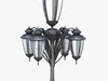 Classic Pillar Lamp 3D model | CGTrader