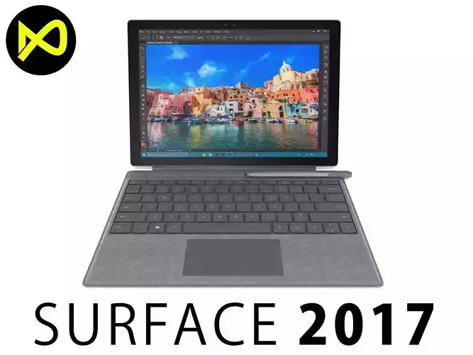 Microsoft Surface Pro 2017