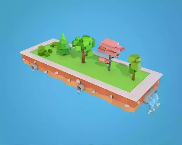 Cartoon Trees Bushes Pack