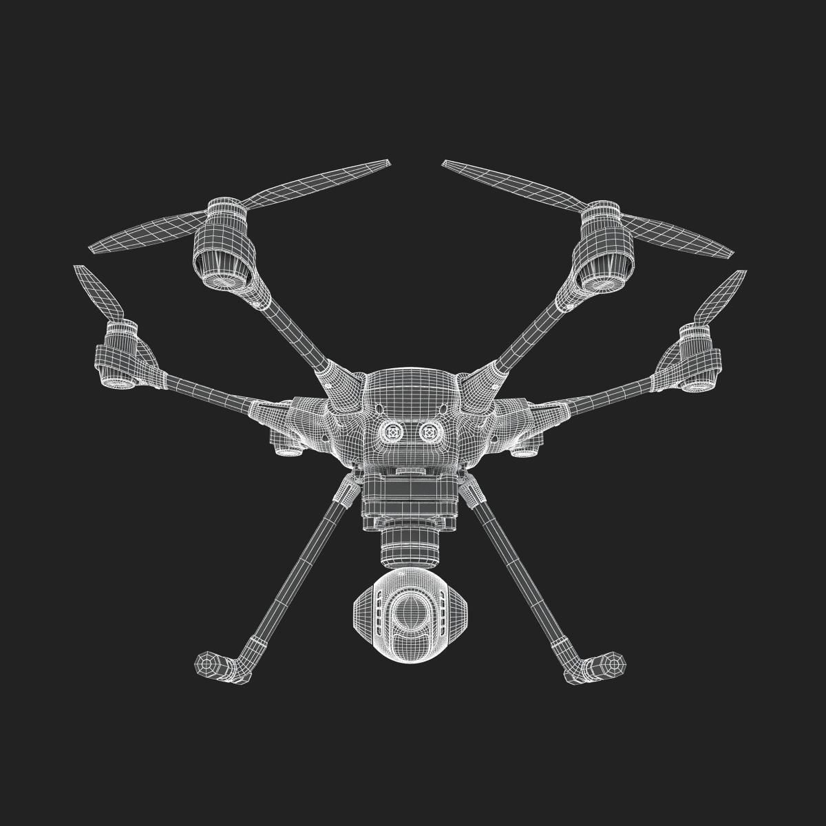 Typhoon H Drone 3D model_30