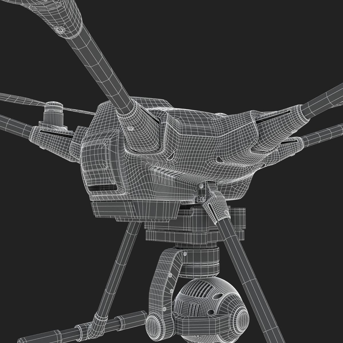 Typhoon H Drone 3D model_32