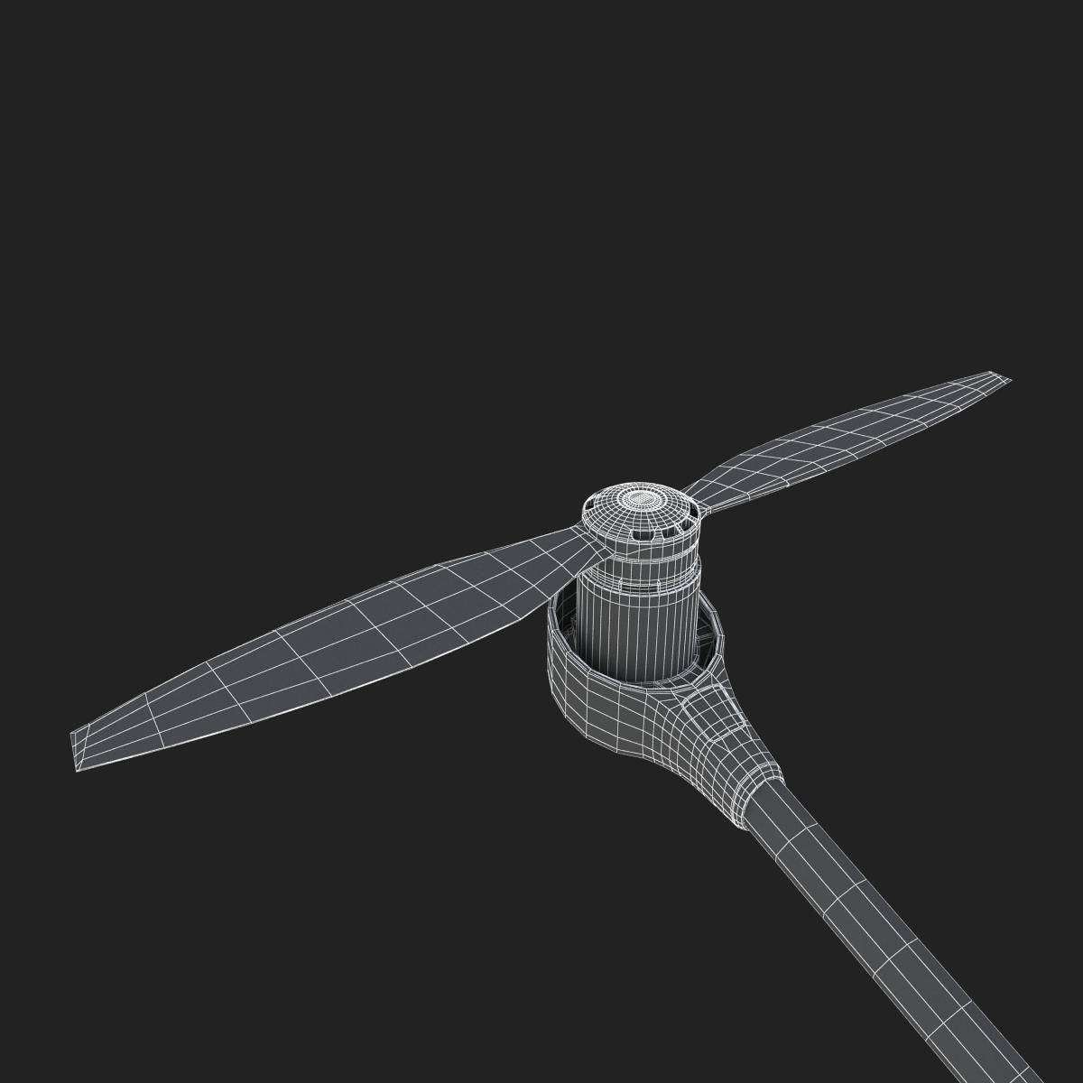 Typhoon H Drone 3D model_26