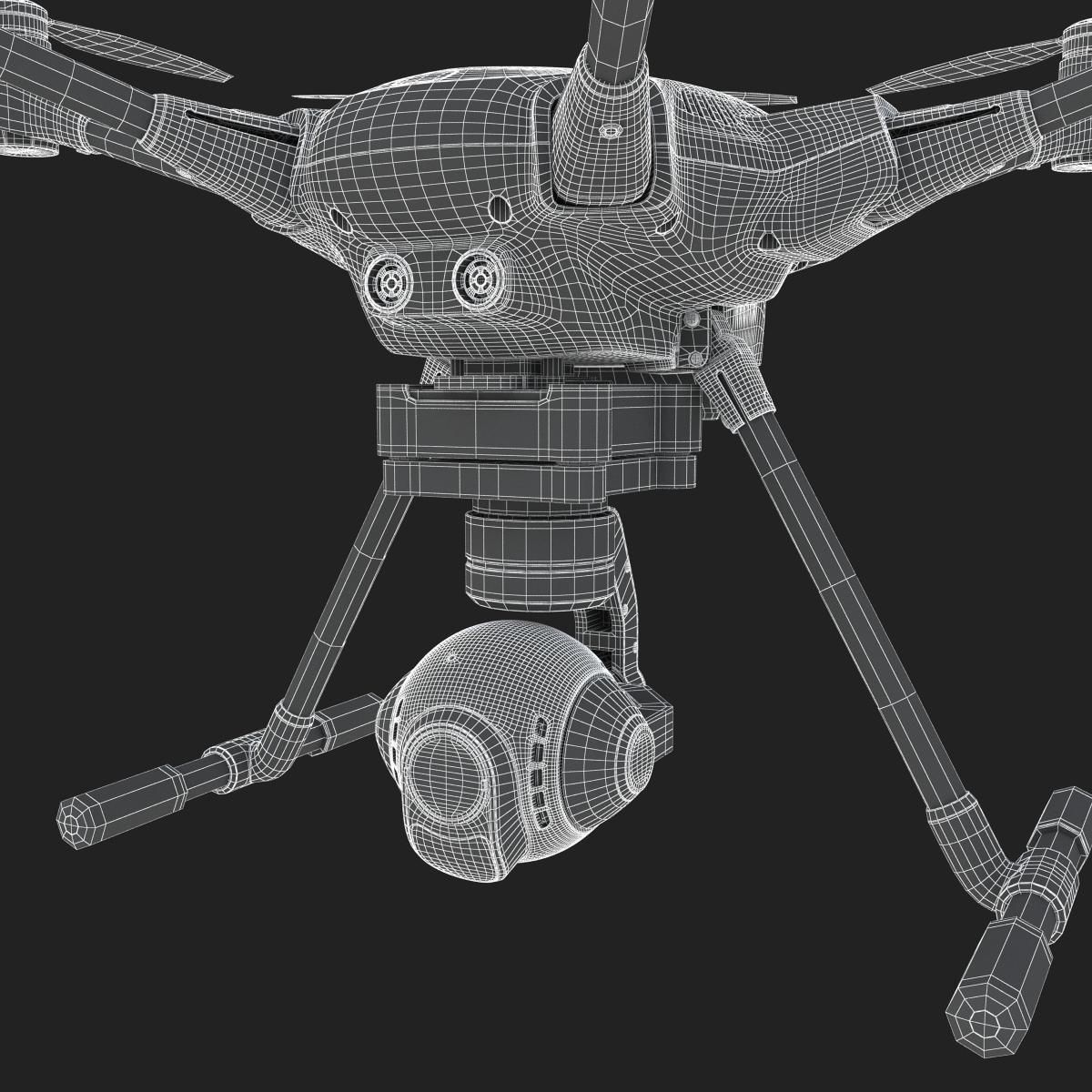Typhoon H Drone 3D model_28