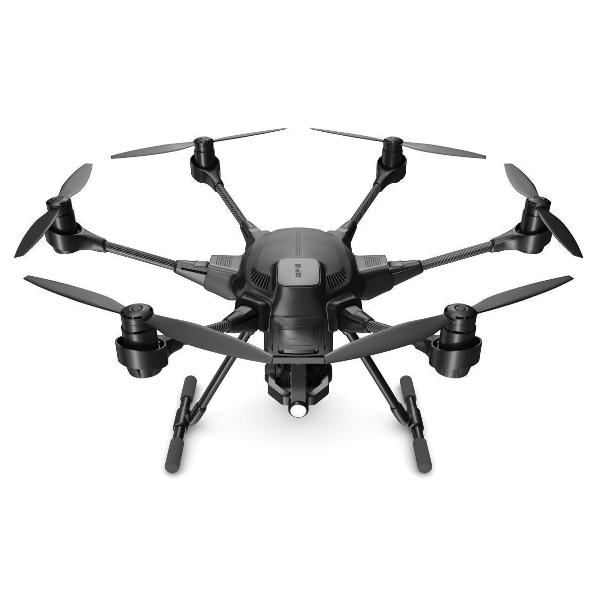 Typhoon H Drone 3D model_1