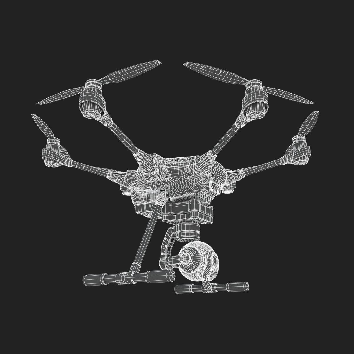 Typhoon H Drone 3D model_29