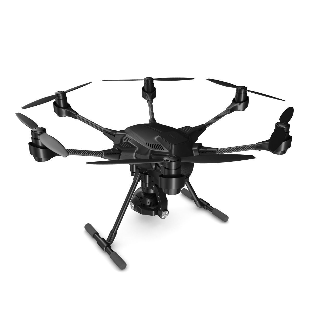 Typhoon H Drone 3D model_6