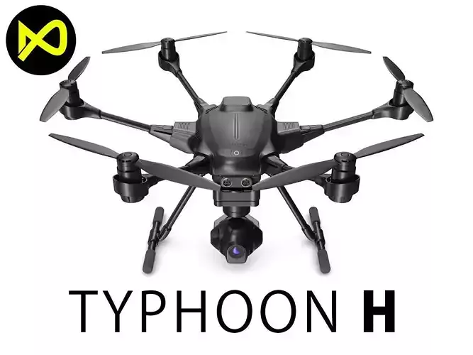 Typhoon H Drone 3D model