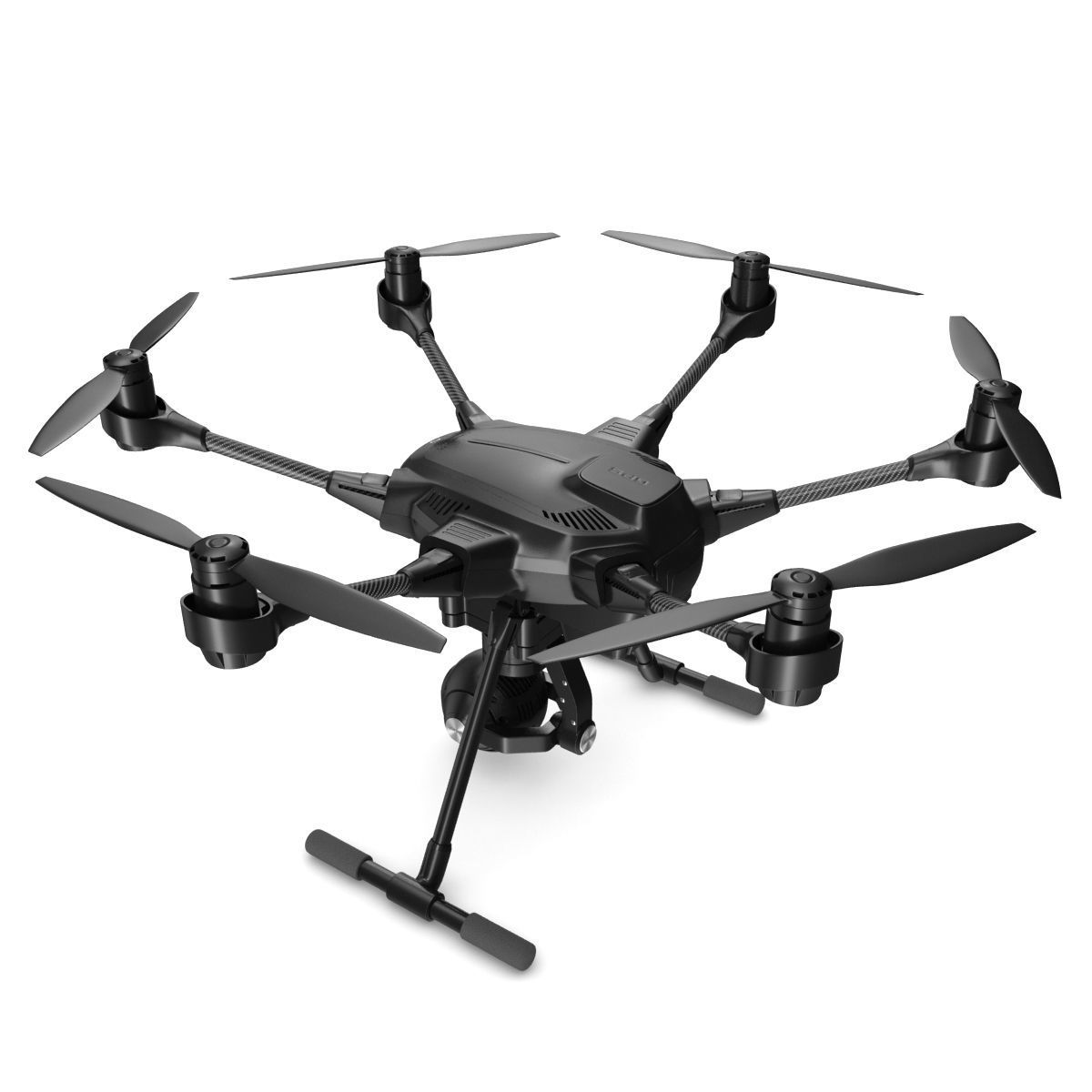 Typhoon H Drone 3D model_2
