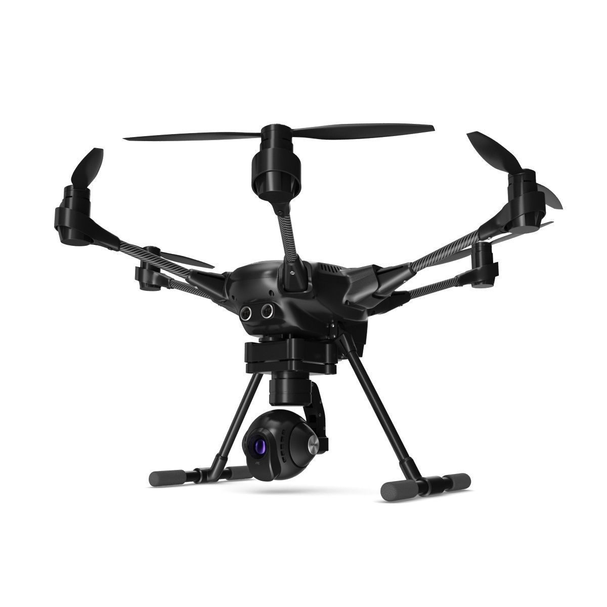 Typhoon H Drone 3D model_11