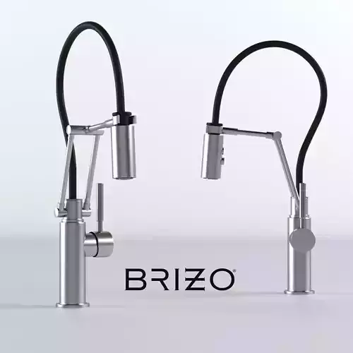 Brizo Solna Articulating Kitchen Faucet