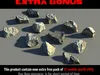 3D model Floating Magical Island VR / AR / low-poly | CGTrader