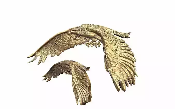 Eagle sculpture