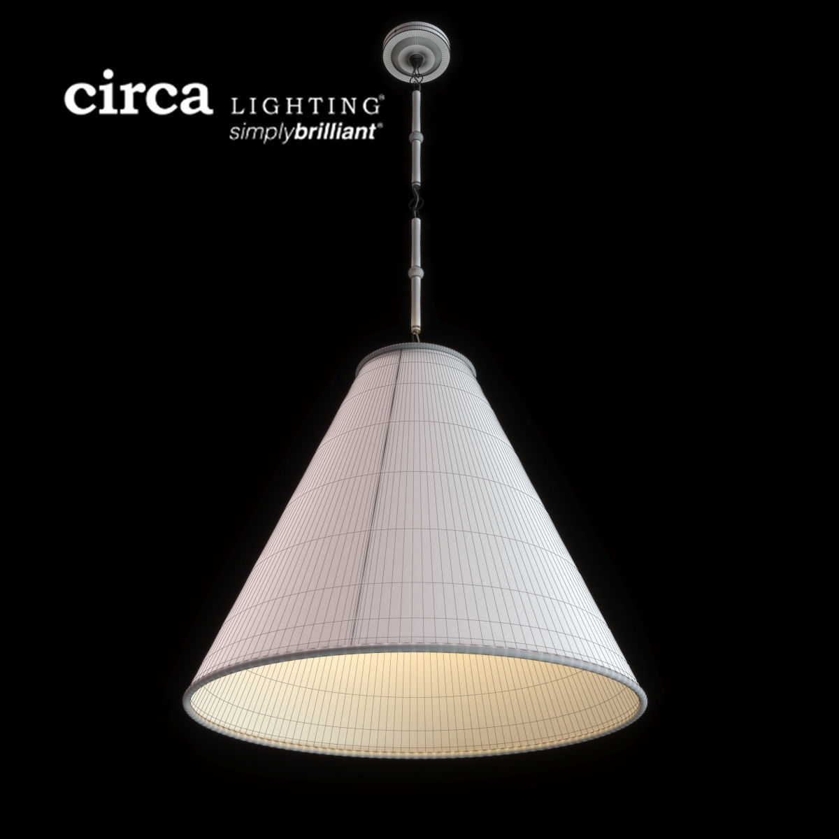Circa Lighting Goodman Large Hanging Lamp 3d Model Max Fbx Circa Lighting Goodman Large Hanging Lamp 3d Model Max Fbx 2