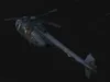 3D model Destroyed Light Attack Helicopter - Static 3D Model VR / AR ...