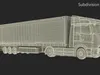 Mercedes Trucks Rigged Collection 3D Model Pack | CGTrader
