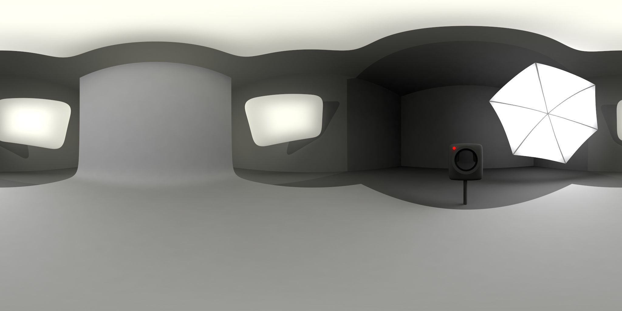 Pokeball RIG 3D model_5