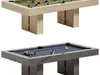 3D model Ivanhole Luxury Pool Table Custom Made VR / AR / low-poly ...