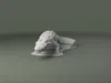 Crocodile Sculpture with Detailed Scales 3D model 3D printable | CGTrader