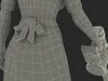 Housekeeping Maid with Dyson V8 3D model | CGTrader