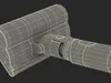 Housekeeping Maid with Dyson V8 3D model | CGTrader