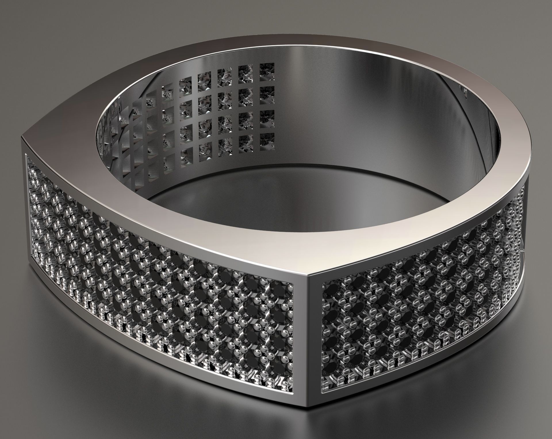 Ring 0083 3D print model_4