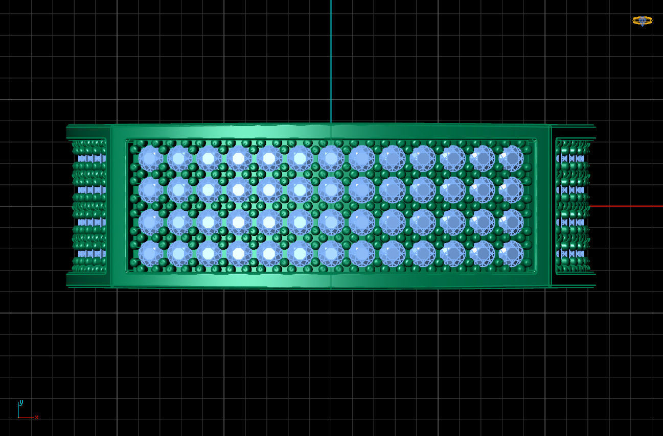 Ring 0083 3D print model_6