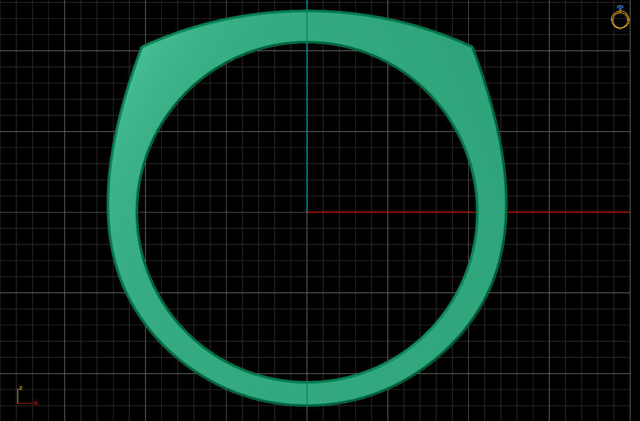 Ring 0083 3D print model_7